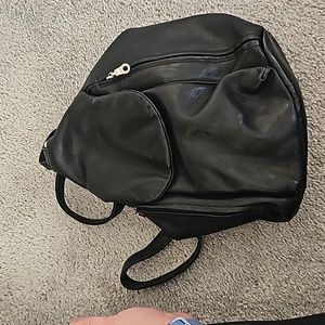 Black color, backpack bag